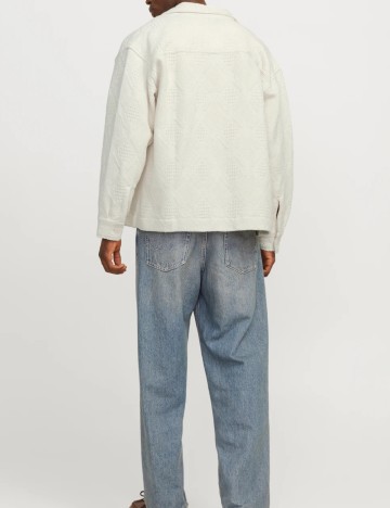 Jacheta Jack&Jones, ecru