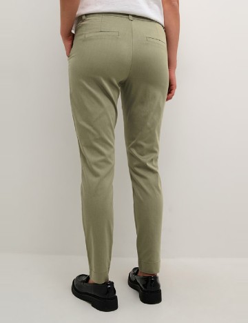 Pantaloni Kaffe, verde