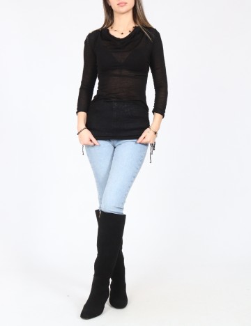 Bluza Zara, negru