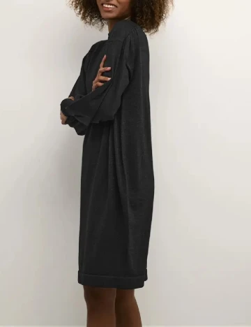 Rochie scurta Kaffe, negru