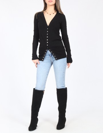 Cardigan Zara, negru