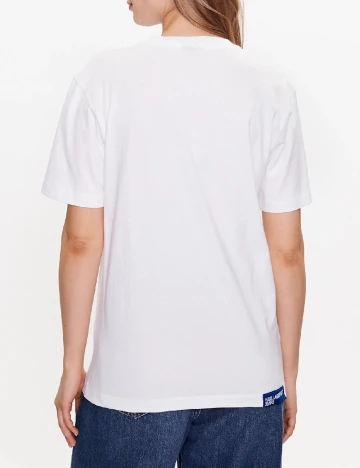 Tricou Karl Lagerfeld Jeans, alb