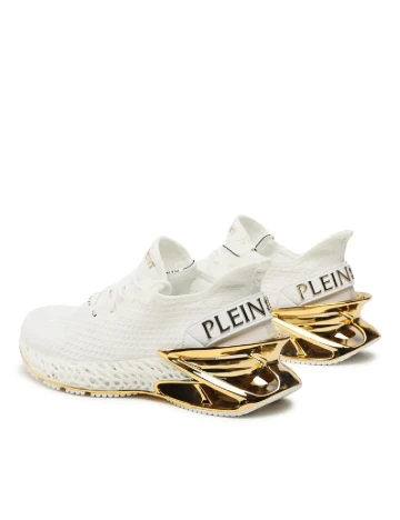 Adidasi Plein Sport, alb