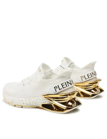 Adidasi Plein Sport, alb