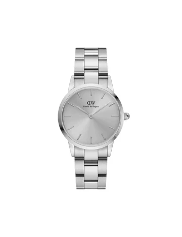 Ceas Daniel Wellington, argintiu