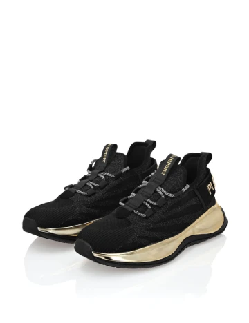 Adidasi Plein Sport, negru