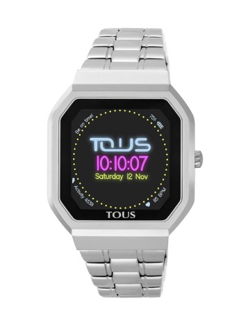 
						Ceas Tous b-connect TOUS, argintiu