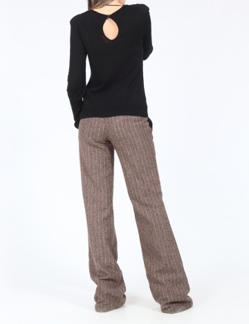 Pantaloni Bershka, maro