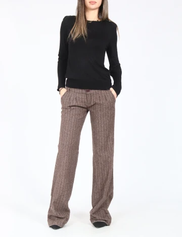 Pantaloni Bershka, maro