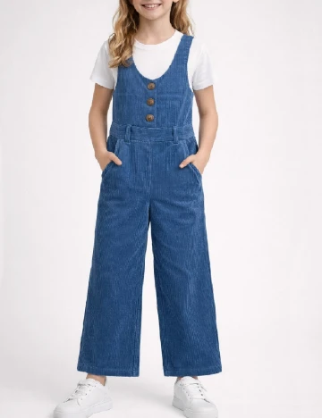 Salopeta Zara, albastru