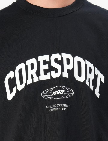 Tricou Jack&Jones, negru