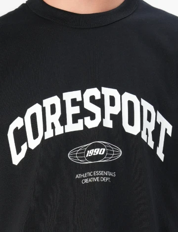 Tricou Jack&Jones, negru