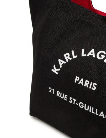 Geanta KARL LAGERFELD, negru