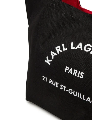 Geanta KARL LAGERFELD, negru