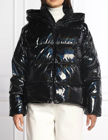 Geaca KARL LAGERFELD, negru