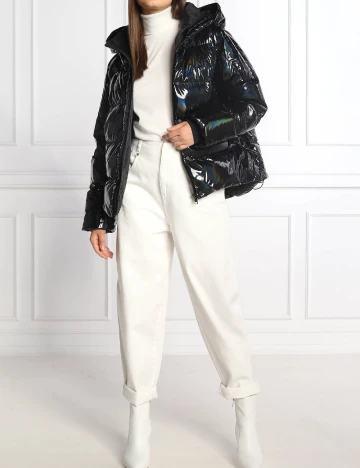 Geaca KARL LAGERFELD, negru