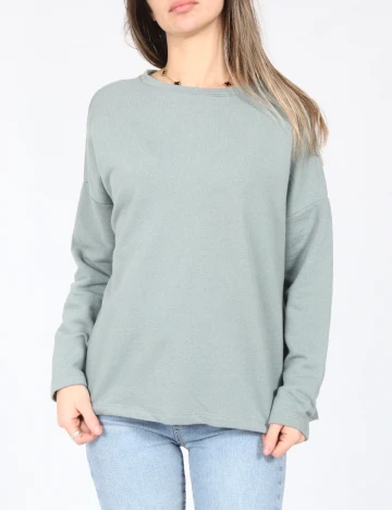 Bluza Pull&Bear, verde