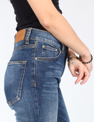 Blugi Zara, albastru