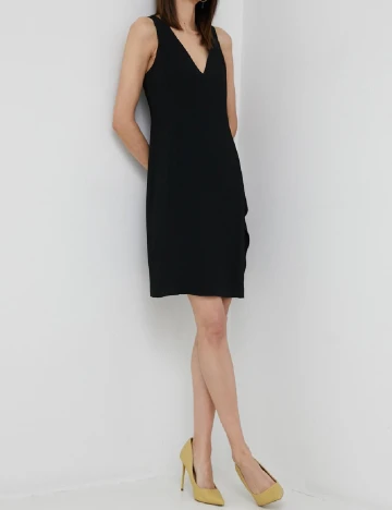 Rochie scurta Emporio Armani, negru