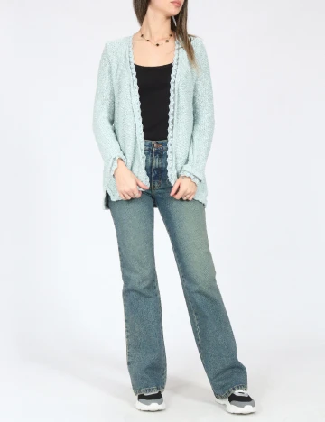 Cardigan Zara, verde