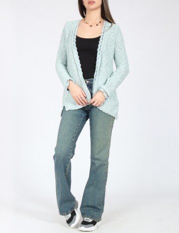 Cardigan Zara, verde