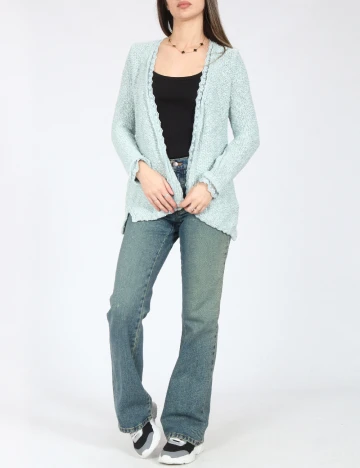 Cardigan Zara, verde