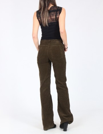 Pantaloni Zara, verde