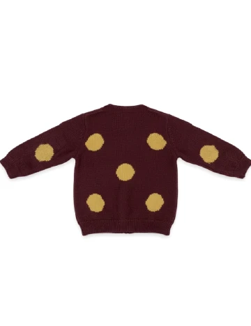 Cardigan Zara, visiniu