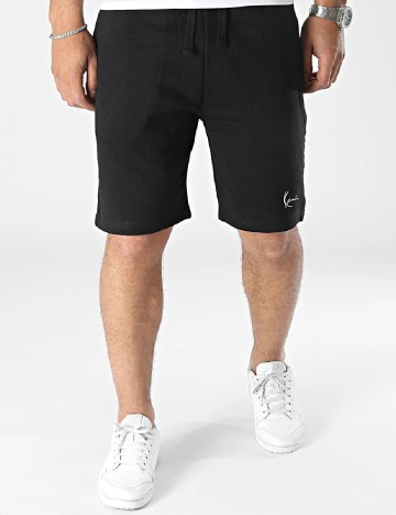
						Pantaloni scurti Karl Kani, negru