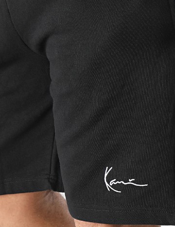 Pantaloni scurti Karl Kani, negru