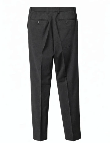 Pantaloni Zara, gri inchis