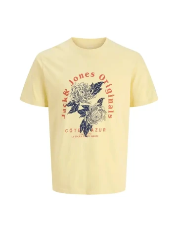 Tricou Jack&Jones, galben