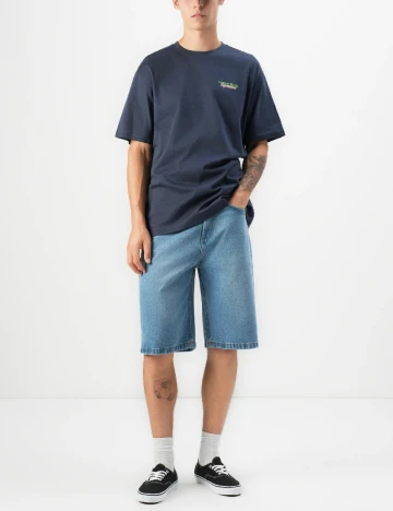 Tricou Only, albastru