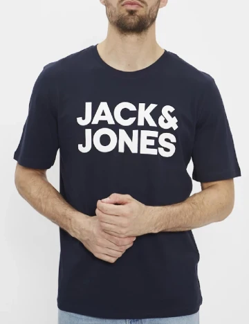 Tricou Jack&Jones, bleumarin