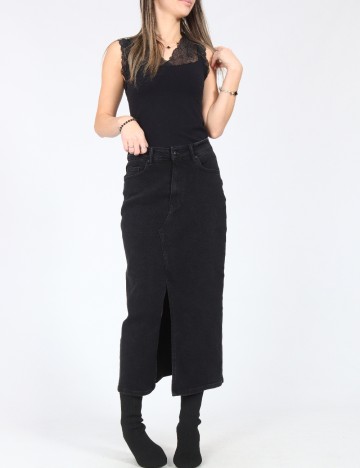 Fusta Answear LAB, negru