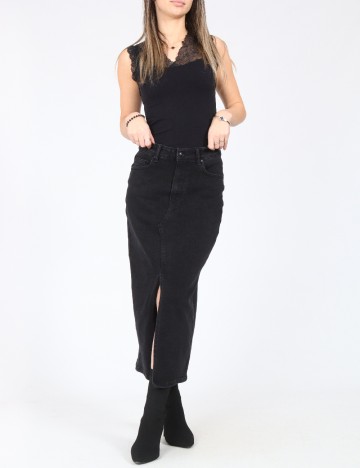 Fusta Answear LAB, negru