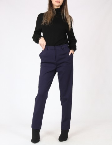 
						Pantaloni C&A, bleumarin