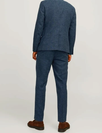 Pantaloni Jack&Jones, bleumarin