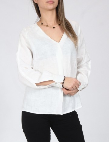 Bluza Answear LAB, alb