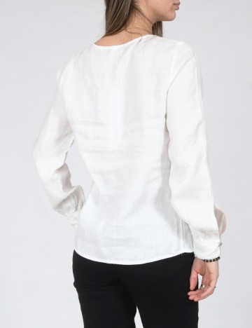 Bluza Answear LAB, alb