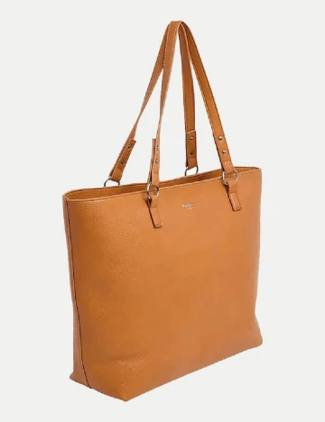 Geanta Pepe Jeans, maro