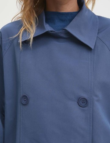 Trench Answear LAB, albastru