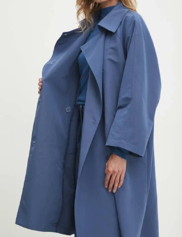 Trench Answear LAB, albastru