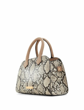 Geanta Aldo, imprimeu sarpe