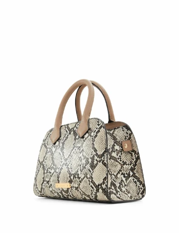 Geanta Aldo, imprimeu sarpe