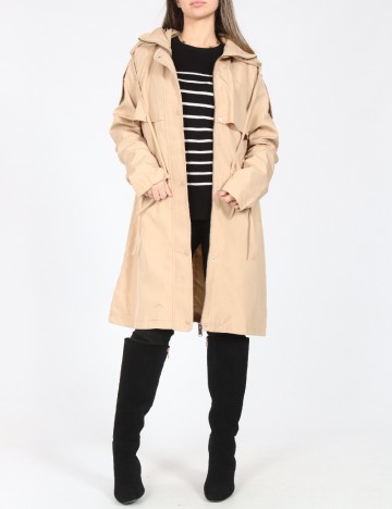 
						Trench Answear LAB, crem