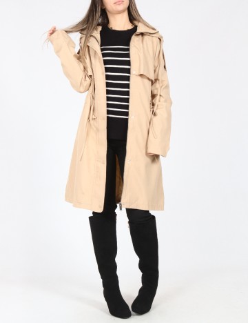 Trench Answear LAB, crem