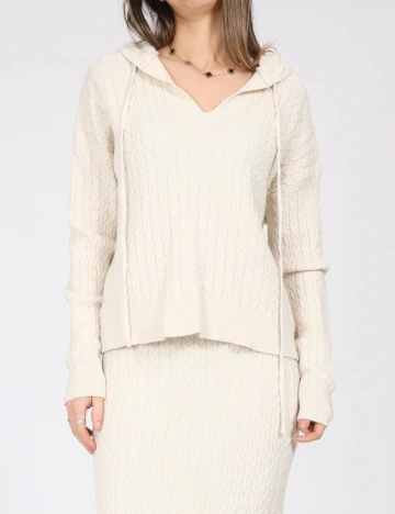 Compleu Answear LAB, ecru