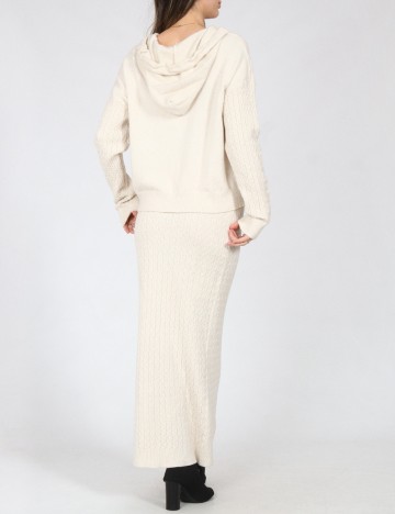 Compleu Answear LAB, ecru