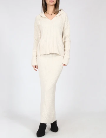 Compleu Answear LAB, ecru